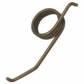 Ressort gauche de portillon