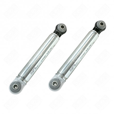 LOT DE 2 AMORTISSEURS COMPATIBLE MACHINE À LAVER, LAVE-LINGE - 4151285