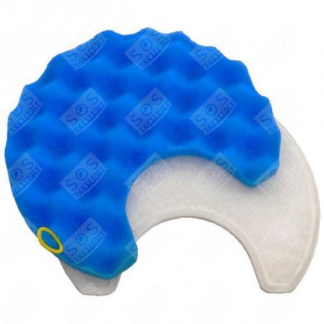 FILTRE CROISSANT NU (SANS CAPOT EN PLASTIQUE) ASPIRATEUR - DJ97-00847D, DJ97-00847E