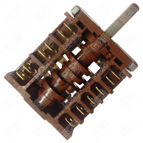 COMMUTATEUR FOUR, CUISINIÈRE - 263900005, 46.25866.513