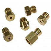 Jeu d'Injecteurs, gicleurs gaz naturel