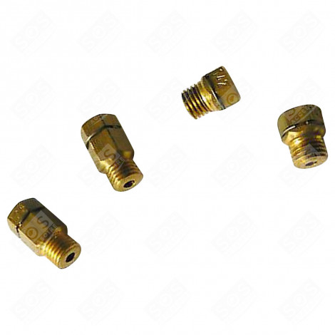 JEU D'INJECTEURS, GICLEURS GAZ NATUREL FOUR, CUISINIÈRE - 481931038837