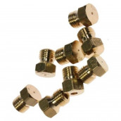 Jeu d'Injecteurs, gicleurs gaz butane/ propane d'origine