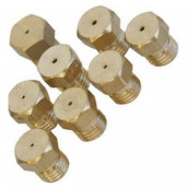 Jeu d'Injecteurs, gicleurs gaz naturel