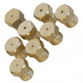 Jeu d'Injecteurs, gicleurs gaz naturel