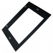 Sauter 2381CP1 n°117 Façade avant de porte pour four