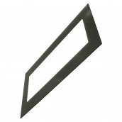 Vitre interieure de porte d'origine