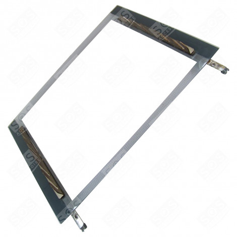 VITRE INTERIEURE PORTE COULISSANTE D'ORIGINE FOUR, CUISINIÈRE - 00471937