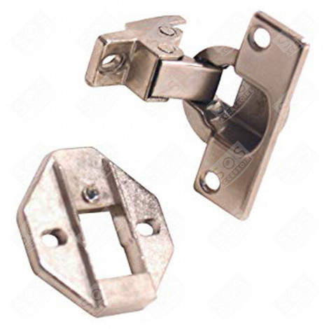 CHARNIÉRE DE HUBLOT D'ORIGINE MACHINE À LAVER, LAVE-LINGE - 481941718939, C00312349