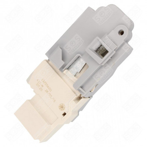 SÉCURITÉ DE PORTE, FERMETURE, VERROU D'ORIGINE MACHINE À LAVER, LAVE-LINGE - 1325560116