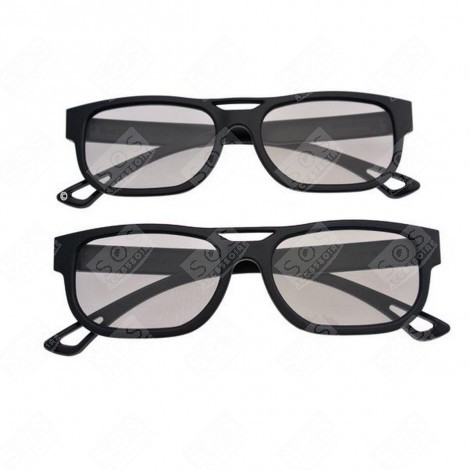 LUNETTES PASSIVES (LOT DE 2) TÉLÉVISION - EBX61668501