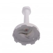 Pied mixeur en plastique