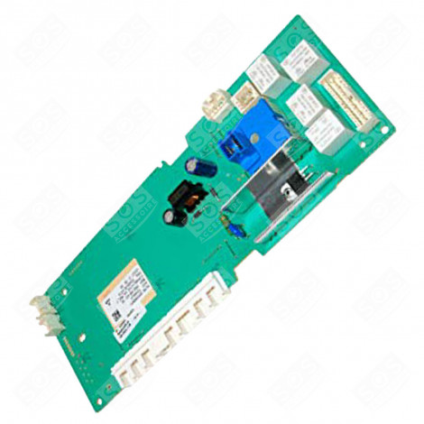 CARTE ÉLECTRONIQUE, MODULE DE COMMANDE D'ORIGINE MACHINE À LAVER, LAVE-LINGE - 00443227, 00440010