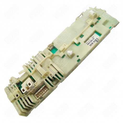 CARTE ÉLECTRONIQUE, MODULE DE COMMANDE D'ORIGINE MACHINE À LAVER, LAVE-LINGE - 00268118