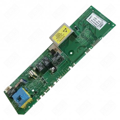 CARTE ÉLECTRONIQUE, MODULE DE COMMANDE MACHINE À LAVER, LAVE-LINGE - 20626782