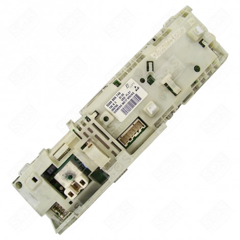 CARTE ÉLECTRONIQUE, MODULE DE COMMANDE D'ORIGINE MACHINE À LAVER, LAVE-LINGE - 00480831