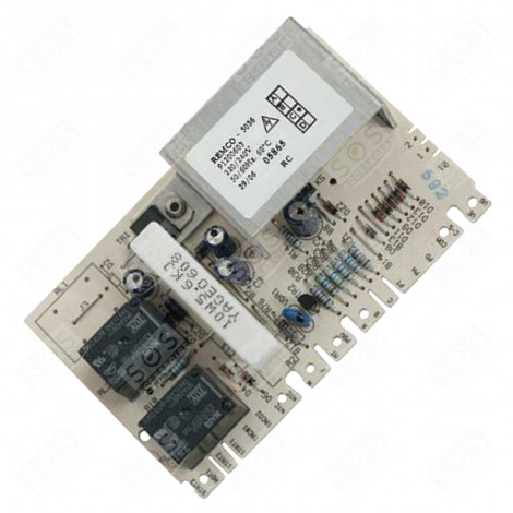 CARTE ÉLECTRONIQUE, MODULE DE PUISSANCE MACHINE À LAVER, LAVE-LINGE - 91200603
