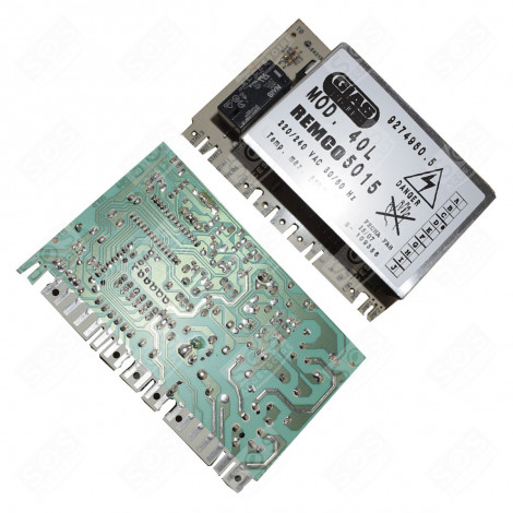 CARTE ÉLECTRONIQUE, MODULE DE PUISSANCE MACHINE À LAVER, LAVE-LINGE - 92749605