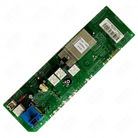 CARTE ÉLECTRONIQUE, PLATINE DE COMMANDE MACHINE À LAVER, LAVE-LINGE - 20626843