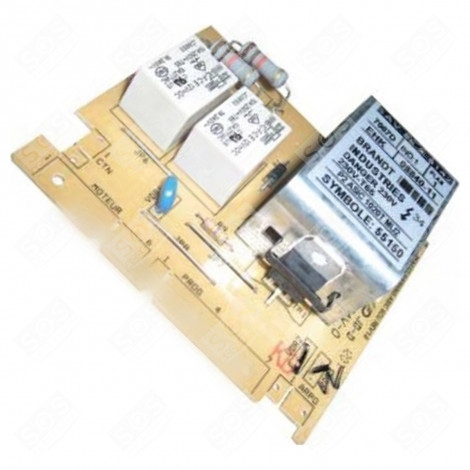 CARTE ÉLECTRONIQUE, MODULE DE PUISSANCE MACHINE À LAVER, LAVE-LINGE - 55X8142