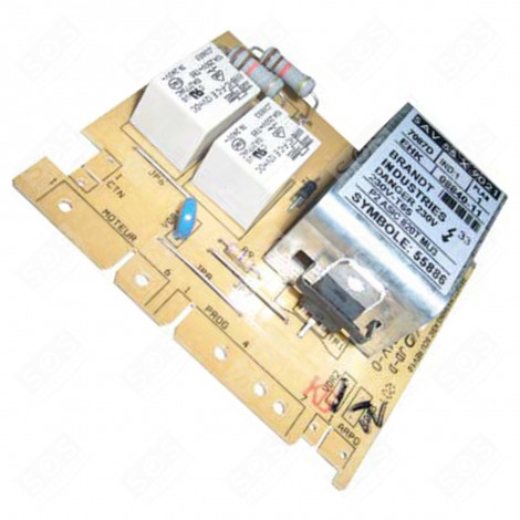 CARTE ÉLECTRONIQUE, MODULE DE PUISSANCE MACHINE À LAVER, LAVE-LINGE - 55X9021