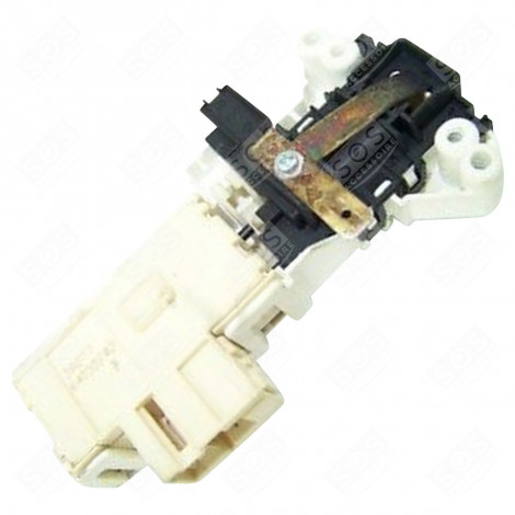 SÉCURITÉ DE PORTE, FERMETURE, VERROU D'ORIGINE MACHINE À LAVER, LAVE-LINGE - 00606634, 814490600