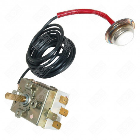 THERMOSTAT RÉGLABLE D'ORIGINE MACHINE À LAVER, LAVE-LINGE - C00033058