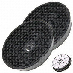 Lot de 2 filtres charbon d'origine