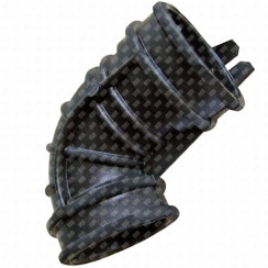 Durite coudée de la résistance à la pompe d'origine