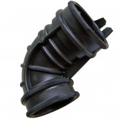 Durite coudée de la résistance à la pompe d'origine