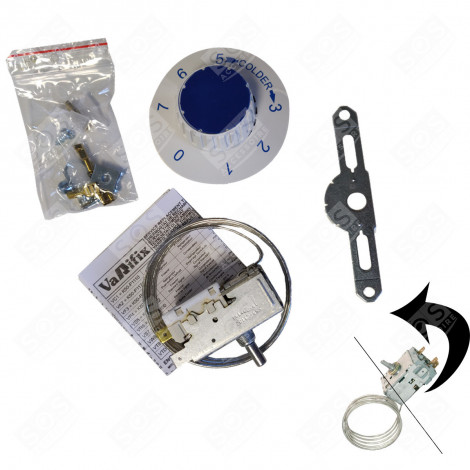 THERMOSTAT VT9  1150X6,3 MM FRIGO, RÉFRIGÉRATEUR, CONGÉLATEUR - AS0000154, 481927129103