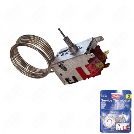 THERMOSTAT DANFOSS N°2 FRIGO, RÉFRIGÉRATEUR, CONGÉLATEUR - AS0003928