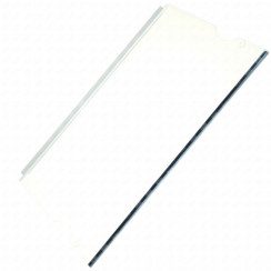 Clayette, étagère en verre             -                408X303 mm