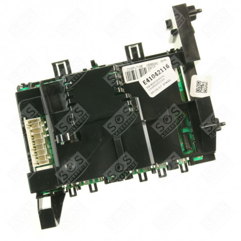 CARTE ÉLECTRONIQUE, MODULE PROGRAMMÉ MACHINE À LAVER, LAVE-LINGE - 49031643
