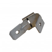 Cosse double 2  males-1 femelle 6,3X0,8MM²