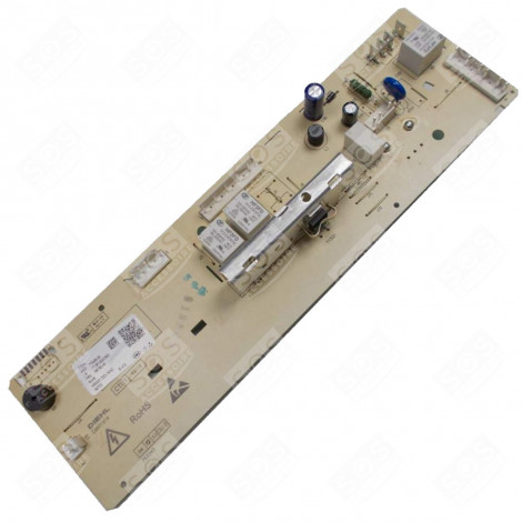CARTE ÉLECTRONIQUE, PLATINE DE COMMANDE MACHINE À LAVER, LAVE-LINGE - 34010594
