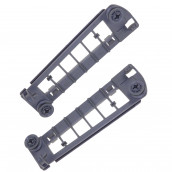 2 Supports panier (gauche et droite) d'origine