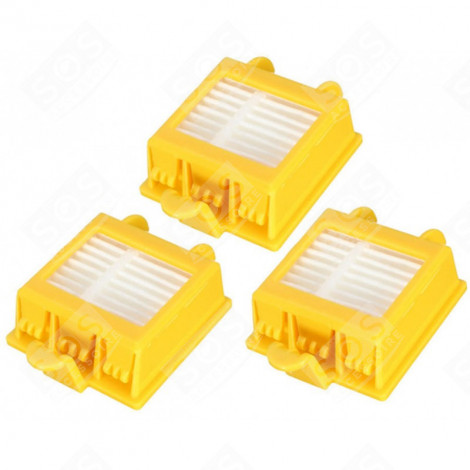 LOT DE 3 FILTRES HEPA SÉRIE 700 ASPIRATEUR ROBOT - 21986