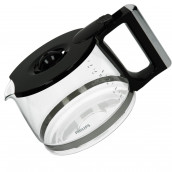 Verseuse complète (avec couvercle noir)