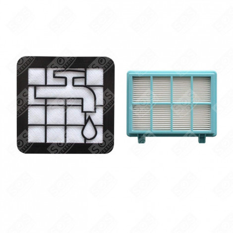 KIT FILTRE ASPIRATEUR - FC8010/01, FC8010/02
