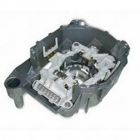 CAPOT MOTEUR AVEC CHARBONS D'ORIGINE MACHINE À LAVER, LAVE-LINGE - 00496872