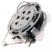 Enrouleur avec cordon alimentation