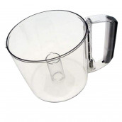 Bol hachoir poignéee blanche