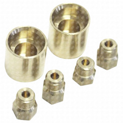 Jeu d'Injecteurs, gicleurs gaz naturel / gaz de ville