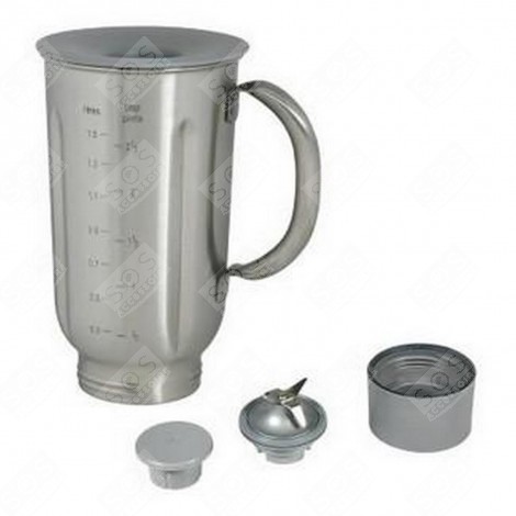 AT339 - BLENDER ACIER COMPLET 1,5L ROBOT MÉNAGER - AWAT339B01