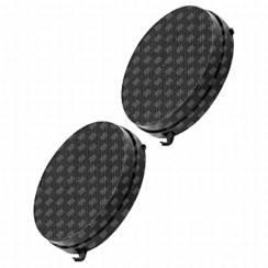 Lot de 2 filtres charbon ronds (Type 6)  170 mm