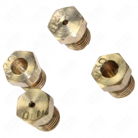 KIT INJECTEURS GAZ NATUREL FOUR, CUISINIÈRE - AS0003993