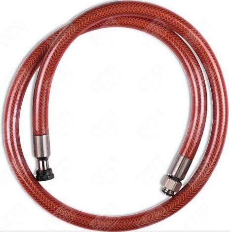 FLEXIBLE VISSINOX GAZ BUTANE PROPANE LONG. 1M DURÉE DE VIE ILLIMITÉE PLAQUE DE CUISSON - 481281729753