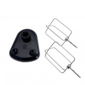 Batteur double fouets complet