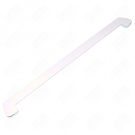 PROFILÉ AVANT DE CLAYETTE, ÉTAGÈRE D'ORIGINE FRIGO, RÉFRIGÉRATEUR, CONGÉLATEUR - C00285943